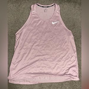 Nike athletic running tank top
